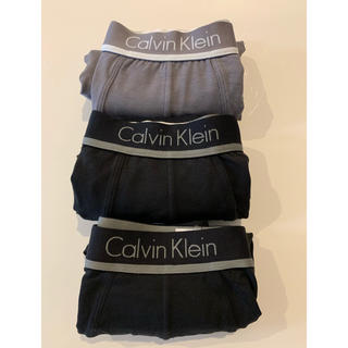 カルバンクライン(Calvin Klein)の新品未使用 カルバンクライン M ボクサーパンツ 3枚組 メンズ(ボクサーパンツ)