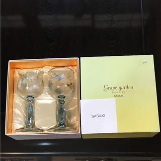 トウヨウササキガラス(東洋佐々木ガラス)の東洋ササキガラス ワイングラスペア新品(グラス/カップ)