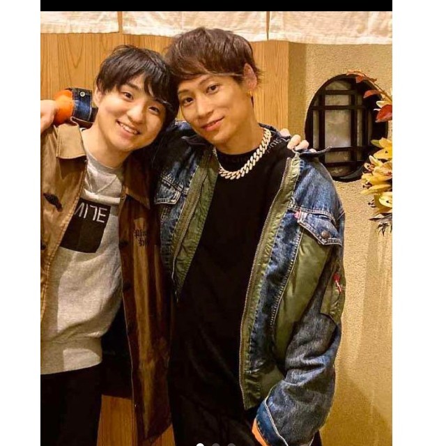 90%OFF】 Mエム ma-1 UVERworld TAKUYA∞着用 asakusa.sub.jp