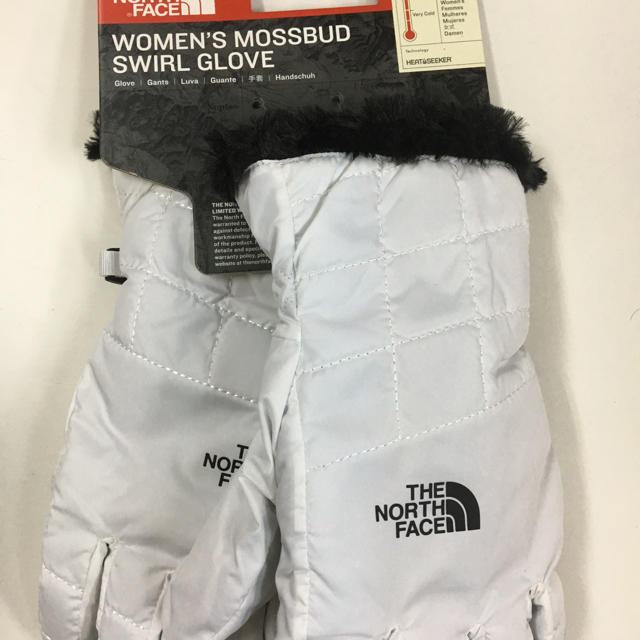 THE NORTH FACE(ザノースフェイス)のロサンゼルス購入ノースフェイスの手袋 レディースのファッション小物(手袋)の商品写真