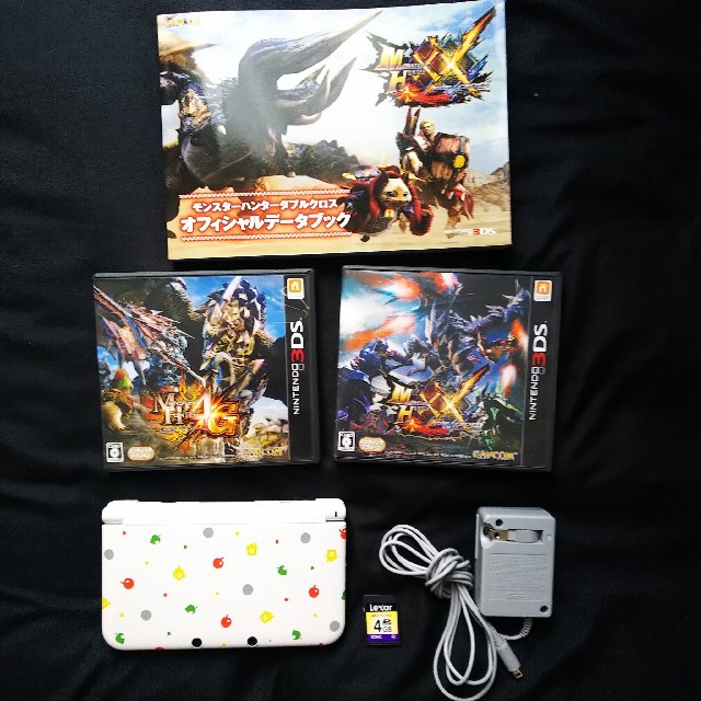 ニンテンドー3ds 3dsll本体 モンハンxx モンハン4g まとめ売りの通販 By かりさん S Shop ニンテンドー3dsならラクマ