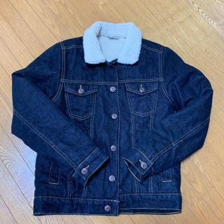 ザラキッズ(ZARA KIDS)のZARAキッズ ボアデニム140(ジャケット/上着)