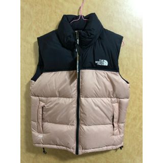 ザノースフェイス(THE NORTH FACE)のノースフェイス 1996 レトロ ヌプシ ダウンベスト ピンク S(ダウンベスト)