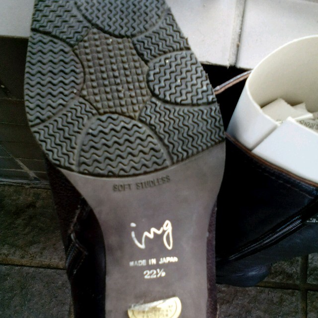 ブラウンブーツ レディースの靴/シューズ(ブーツ)の商品写真