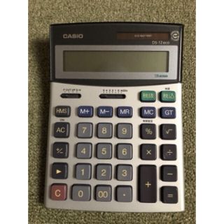 カシオ(CASIO)のカシオ電卓(オフィス用品一般)