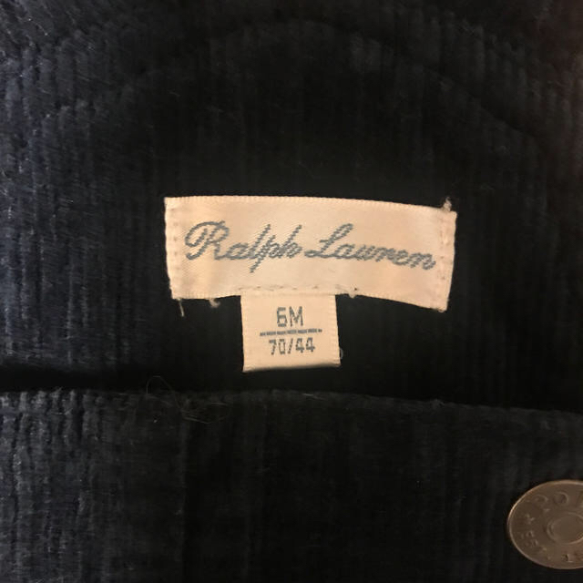 Ralph Lauren(ラルフローレン)の専用☺️ キッズ/ベビー/マタニティのベビー服(~85cm)(カバーオール)の商品写真