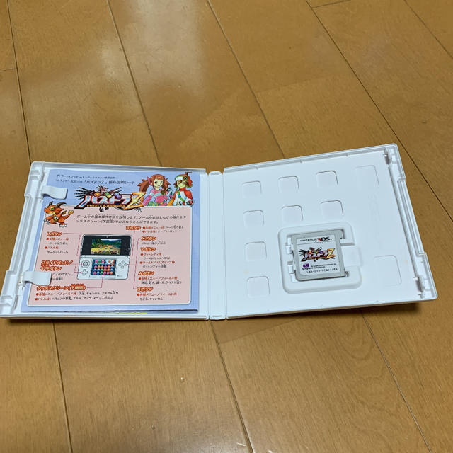 パズドラZ 3DS エンタメ/ホビーのゲームソフト/ゲーム機本体(携帯用ゲームソフト)の商品写真