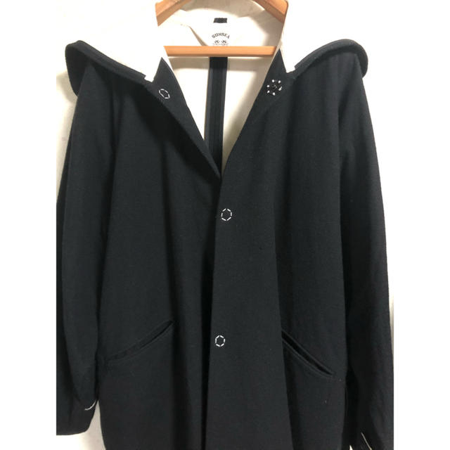 SUNSEA(サンシー)の美品　SUNSEA w-face wool jedi coat 17aw 2 メンズのジャケット/アウター(その他)の商品写真