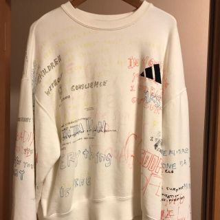 Yeezy season 5 落書きスウェット-