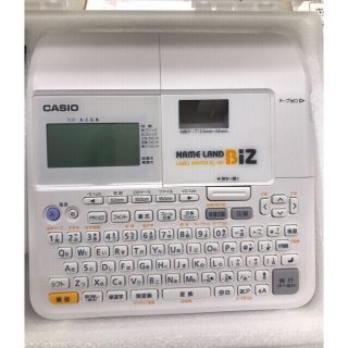 カシオ(CASIO)のゆーき様専用☆ネームランド　(オフィス用品一般)