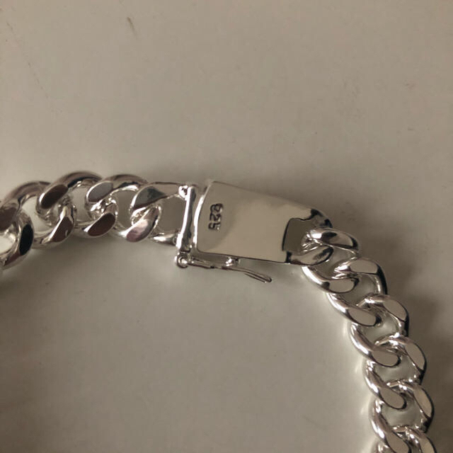silver925 ID bracelet