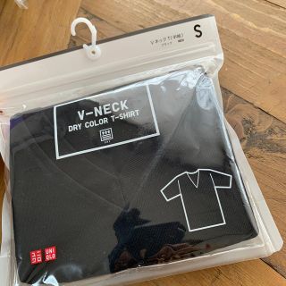 ユニクロ(UNIQLO)の新品 未使用 UNIQLO メンズ VネックT (半袖) (Tシャツ/カットソー(半袖/袖なし))