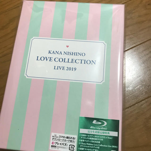 西野カナ Love Collection Live 2019 完全限定版エンタメ/ホビー