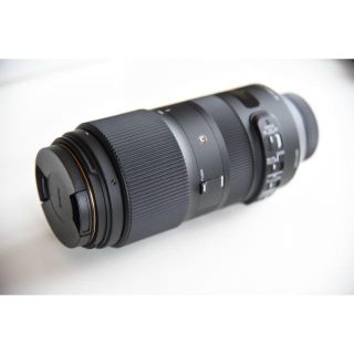 シグマ(SIGMA)の新品同様　SIGMA　100-400ｍｍDG　OS HSM　ニコン(レンズ(ズーム))