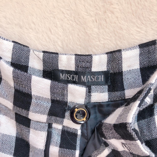 MISCH MASCH(ミッシュマッシュ)のミッシュマッシュ　ショーパン　ギンガムチェック レディースのパンツ(ショートパンツ)の商品写真