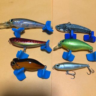 ラッキークラフトセットA(ルアー用品)