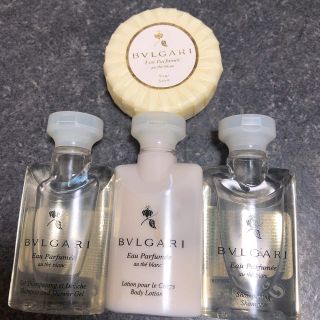 ブルガリ(BVLGARI)のBVLGARI(ブルガリ) アメニティセット(ボディソープ/石鹸)