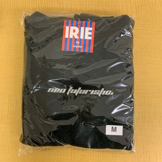 アイリーライフ(IRIE LIFE)の◆新品未使用◆irie lifeパーカー「neo futuristic」黒　M(パーカー)