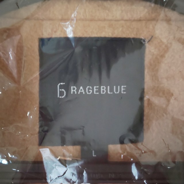 RAGEBLUE(レイジブルー)のRAGEBLUE  チェスターコート ウール メンズのジャケット/アウター(チェスターコート)の商品写真