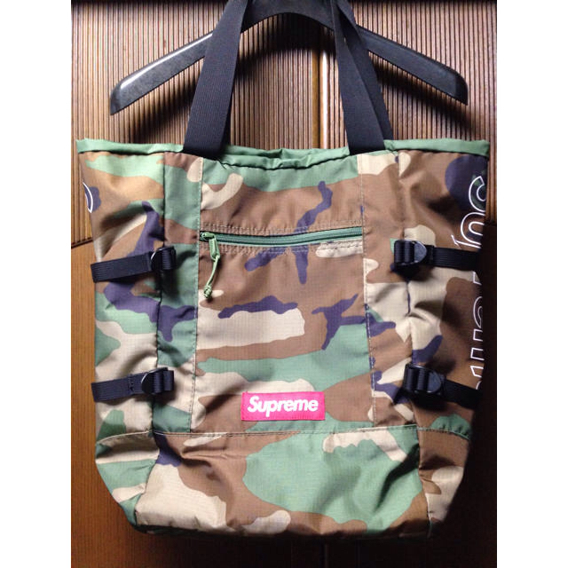 【USED 】Supreme Tote Backpack