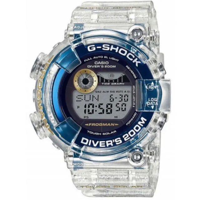 G-SHOCK(ジーショック)のカシオ  Gショック フロッグマン　イルクジ 2019 メンズの時計(腕時計(デジタル))の商品写真