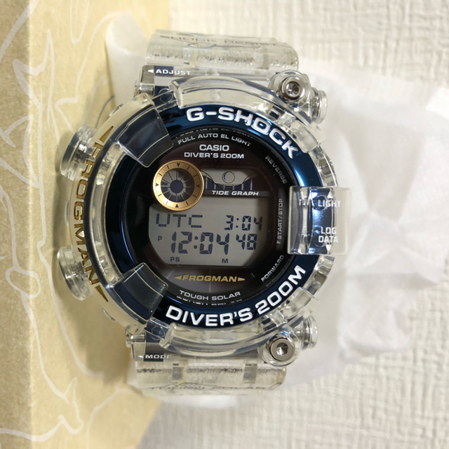 G-SHOCK(ジーショック)のカシオ  Gショック フロッグマン　イルクジ 2019 メンズの時計(腕時計(デジタル))の商品写真