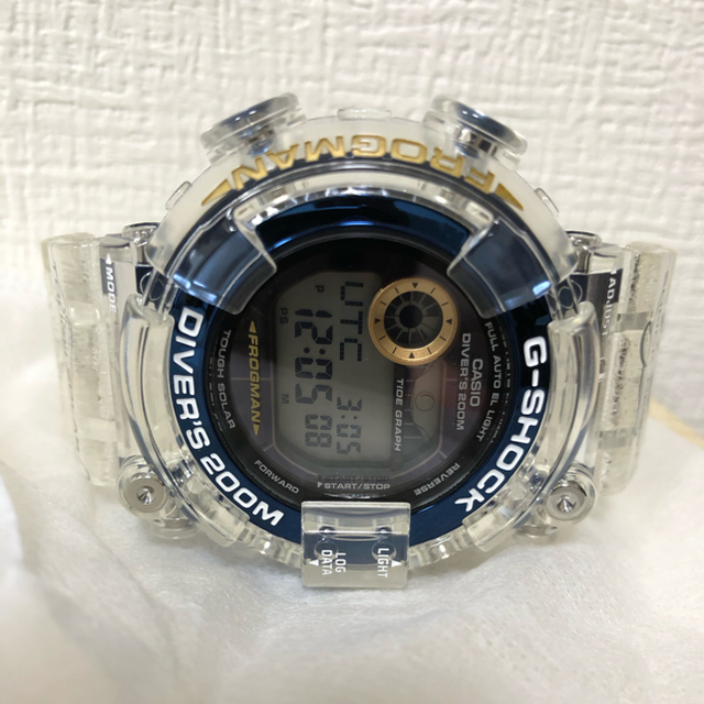 G-SHOCK(ジーショック)のカシオ  Gショック フロッグマン　イルクジ 2019 メンズの時計(腕時計(デジタル))の商品写真