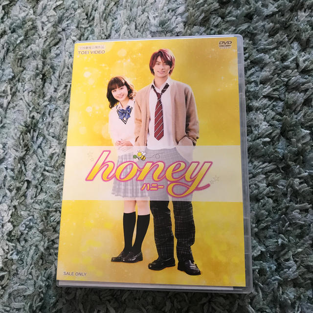 Johnny's(ジャニーズ)のhoney DVD エンタメ/ホビーのDVD/ブルーレイ(日本映画)の商品写真