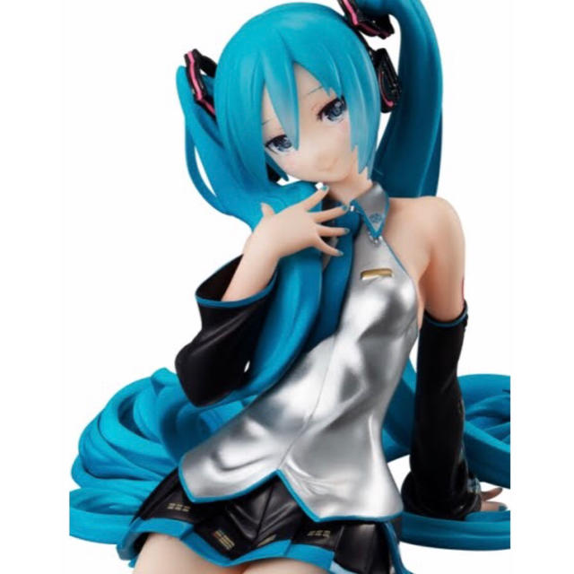 新品未開封　初音ミク　非売品　ぬーどるストッパー　フィギュア　ヌードル エンタメ/ホビーのフィギュア(アニメ/ゲーム)の商品写真