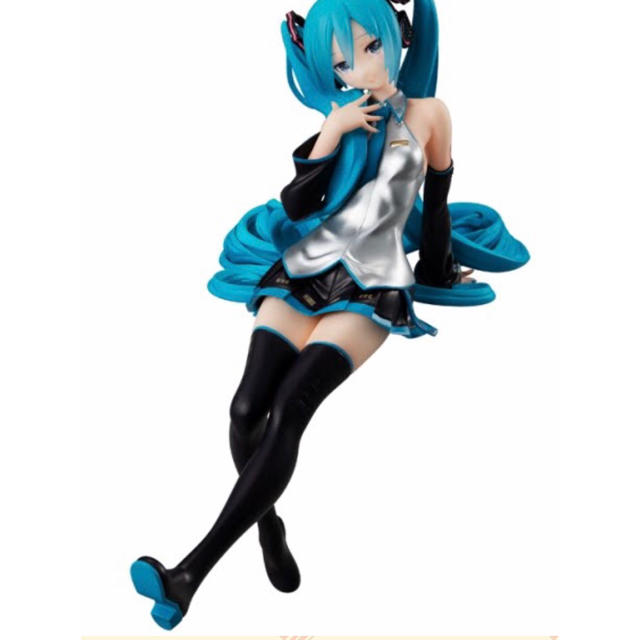 新品未開封　初音ミク　非売品　ぬーどるストッパー　フィギュア　ヌードル エンタメ/ホビーのフィギュア(アニメ/ゲーム)の商品写真