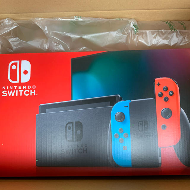 ニンテンドースイッチ　新品未開封品　Nintendo switch