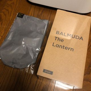 バルミューダ(BALMUDA)のバルミューダ ザ・ランタン ブラック BALMUDA The Lantern (ライト/ランタン)