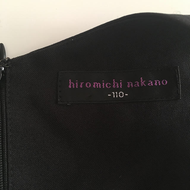 HIROMICHI NAKANO(ヒロミチナカノ)のワンピース&ジャケットセット キッズ/ベビー/マタニティのキッズ服女の子用(90cm~)(ドレス/フォーマル)の商品写真
