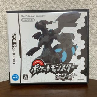 ニンテンドーDS(ニンテンドーDS)のポケットモンスターホワイト DS(携帯用ゲームソフト)