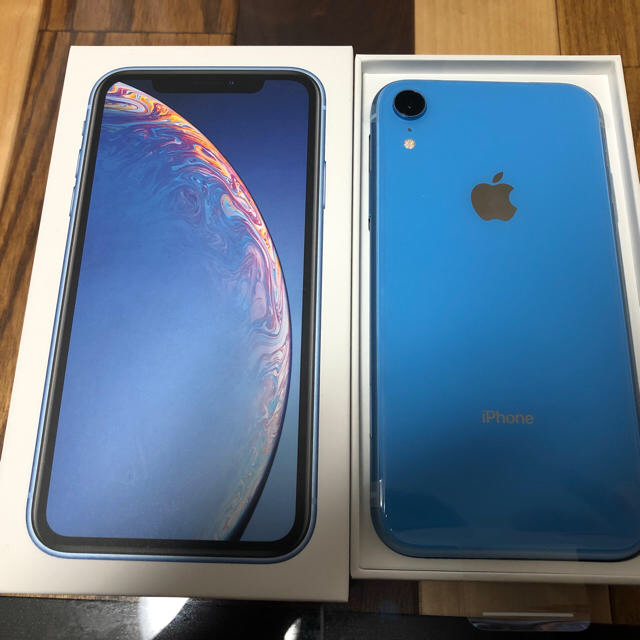 iPhone - iPhone XR 64GB  本体　ブルー　青