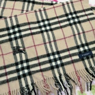 バーバリー(BURBERRY)のバーバリー　ひざ掛け　ブランケット(毛布)