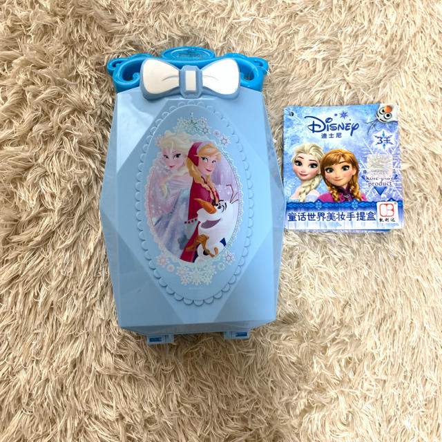 Disney(ディズニー)の【ラスト1点!! 】アナ雪 メイクセット  エンタメ/ホビーのおもちゃ/ぬいぐるみ(キャラクターグッズ)の商品写真