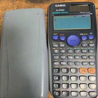 カシオ(CASIO)のCASIO  関数電卓　値下げしました！(オフィス用品一般)