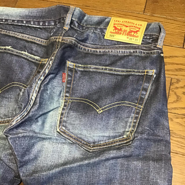 【ほぼ新品】JUNYA ×LEVI‘S ジュンヤ　リーバイス　M 1