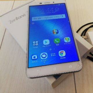 エイスース(ASUS)のZenFone 3 Laser (ZC551KL)simフリー (スマートフォン本体)