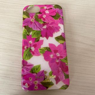 ケイトスペードニューヨーク(kate spade new york)のiPhone SE.5.5sスマホケース　ケイトスペード(iPhoneケース)