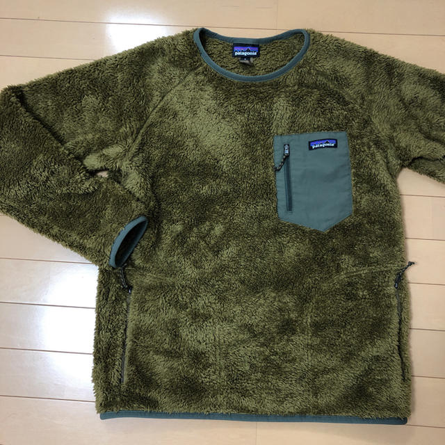 19AW 新作　patagonia ロスガトスクルー