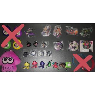 バンダイ(BANDAI)のスプラトゥーングッズ まとめ売り(キャラクターグッズ)