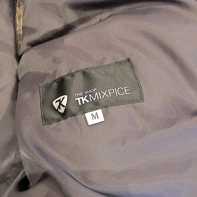 THE SHOP TK(ザショップティーケー)のTHE SHOP TK 中綿フーディベスト　M メンズのジャケット/アウター(ダウンベスト)の商品写真
