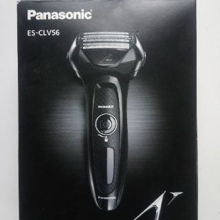 Panasonic - パナソニック ラムダッシュ5枚刃 ES-CLV56の通販 by d ...