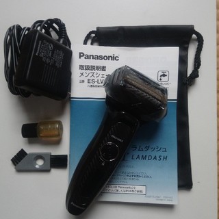 Panasonic - パナソニック ラムダッシュ5枚刃 ES-CLV56の通販 by d ...