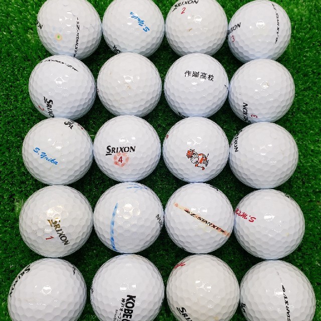 Srixon(スリクソン)の♦️りき様専用♦️　ロストボール スポーツ/アウトドアのゴルフ(その他)の商品写真