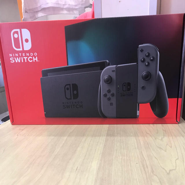 ★新品　未開封　NINTENDO Switch 本体　人気　家庭用　バッテリー