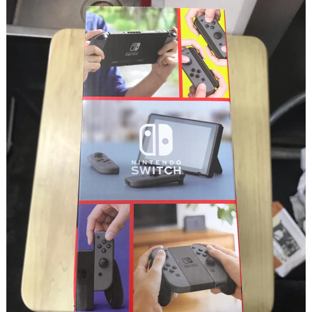 ★新品　未開封　NINTENDO Switch 本体　人気　家庭用　バッテリー