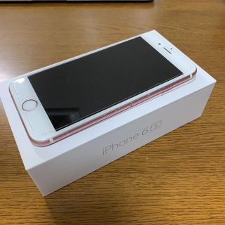 Apple - iPhone 6s Rose Gold 16 GB SIMフリーの通販 by ゆう's shop